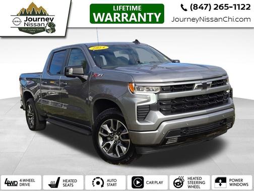 2024 Chevrolet Silverado 1500 RST