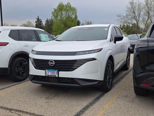 Everest White Pearl Tricoat 2025 Nissan Murano SV