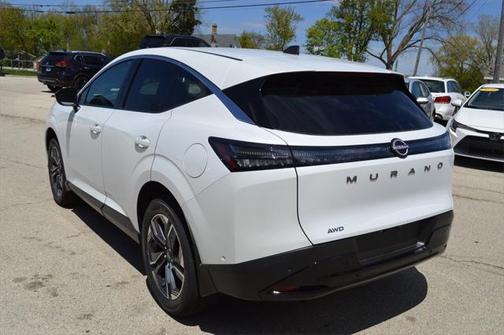 2025 Nissan Murano SV