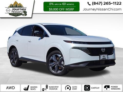 2025 Nissan Murano SV