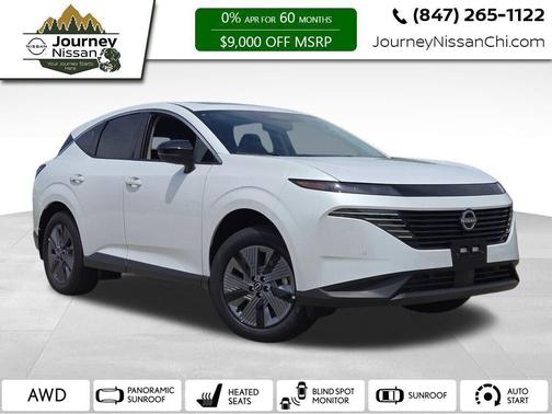 2025 Nissan Murano SL