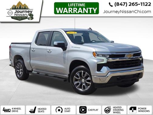 2022 Chevrolet Silverado 1500 LT