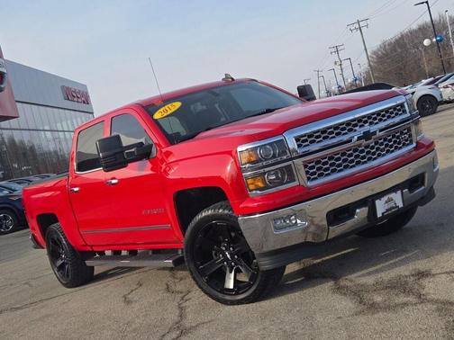 2015 Chevrolet Silverado 1500 LTZ