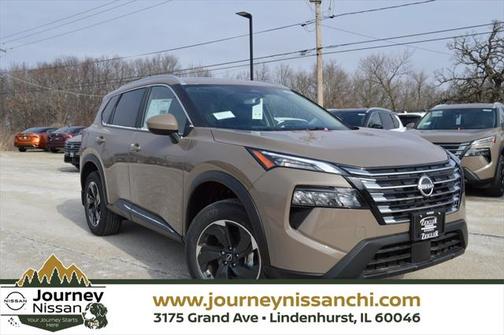 2025 Nissan Rogue SV