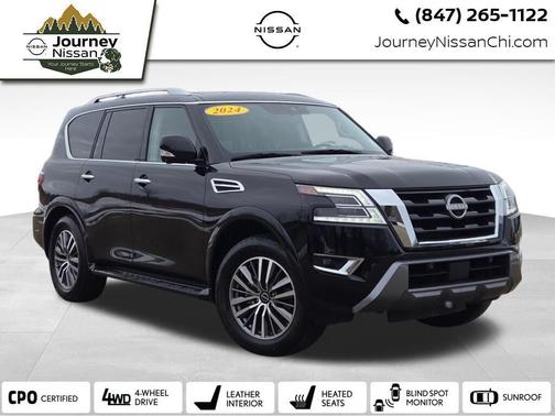 2024 Nissan Armada SL 4WD