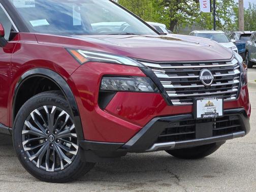 Scarlet Ember Tintcoat 2026 Nissan Rogue Platinum