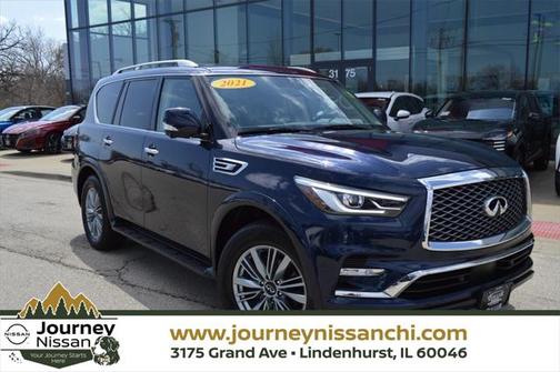 2021 INFINITI QX80 Luxe