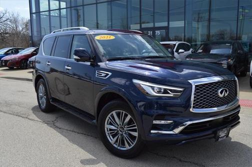 2021 INFINITI QX80 Luxe