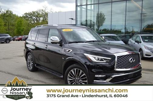 2021 INFINITI QX80 Luxe