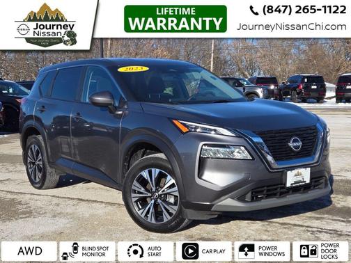 2023 Nissan Rogue SV