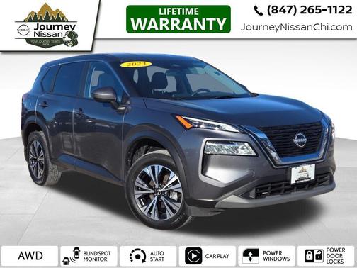 2023 Nissan Rogue SV