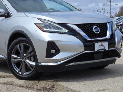 Brilliant Silver Metallic 2020 Nissan Murano Platinum Intelligent AWD