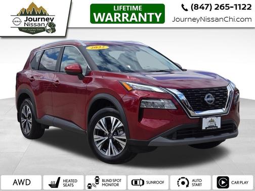 2022 Nissan Rogue SV