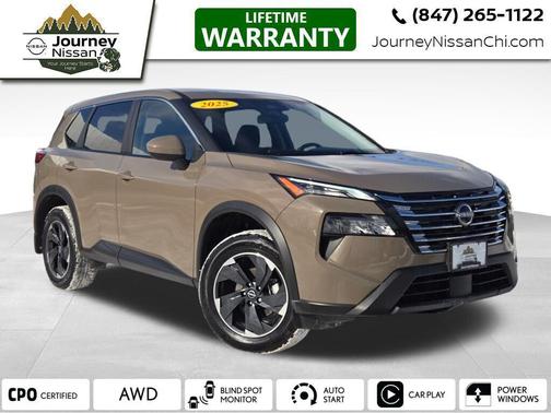 2025 Nissan Rogue SV