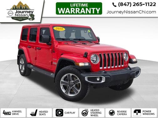 2018 Jeep Wrangler Unlimited Sahara