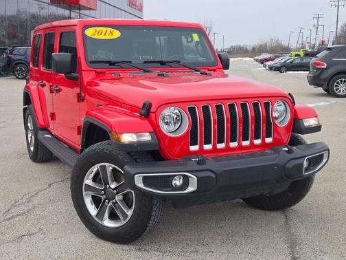 2018 Jeep Wrangler Unlimited Sahara
