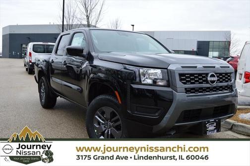2025 Nissan Frontier SV