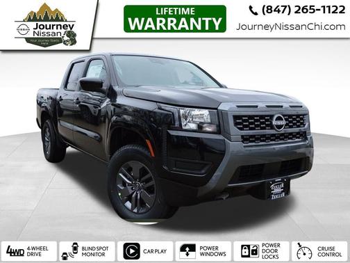 2025 Nissan Frontier SV