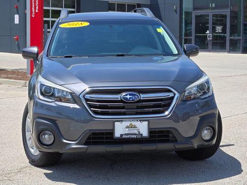 Gray Metallic 2018 Subaru Outback 2.5i Premium