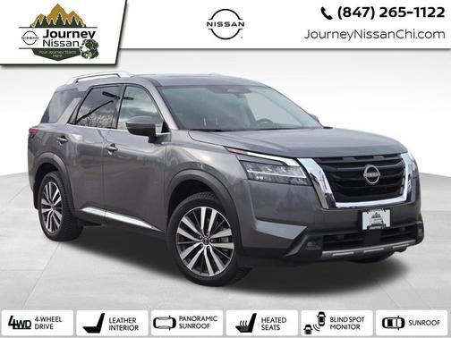 2022 Nissan Pathfinder Platinum 4WD