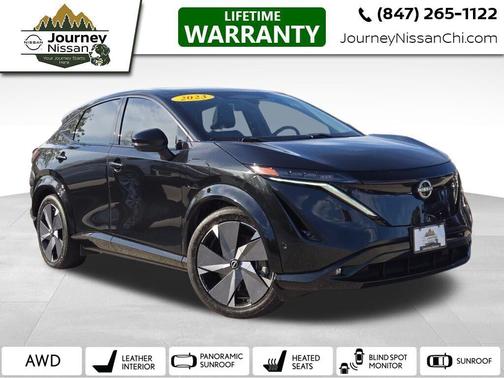2023 Nissan ARIYA PLATINUM+