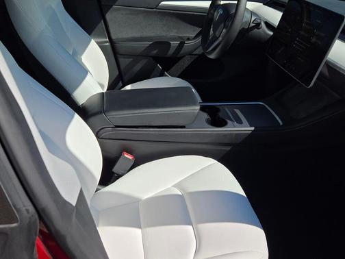 Ultra Red 2025 Tesla Model Y Performance Dual Motor All-Wheel Drive