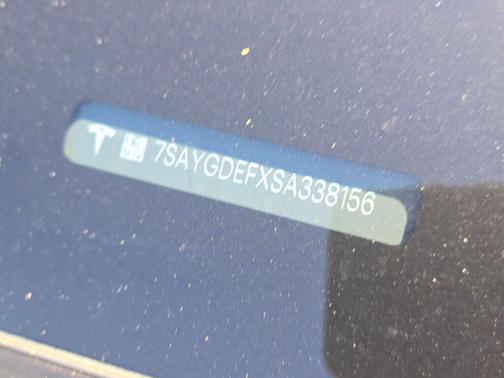 2025 Tesla Model Y Performance Dual Motor All-Wheel Drive