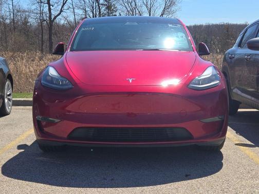 2025 Tesla Model Y Performance Dual Motor All-Wheel Drive