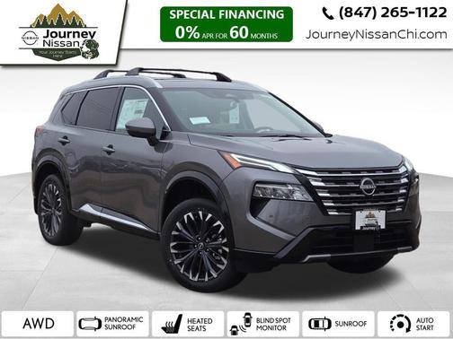 2026 Nissan Rogue Platinum