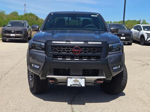 Gun Metallic 2026 Nissan Frontier PRO-4X