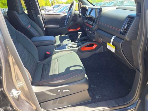 Gun Metallic 2026 Nissan Frontier PRO-4X