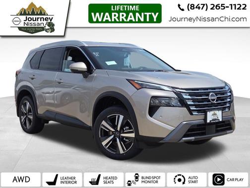2025 Nissan Rogue SL
