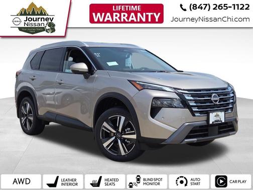 2025 Nissan Rogue SL