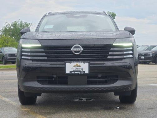 Super Black 2026 Nissan Kicks SV