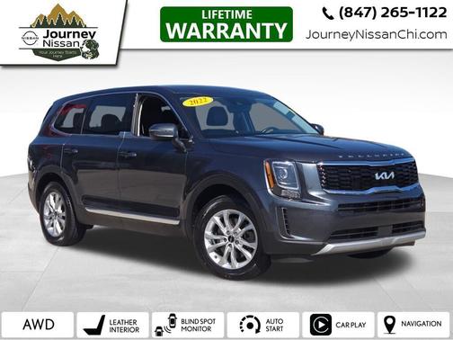 2022 Kia Telluride LX