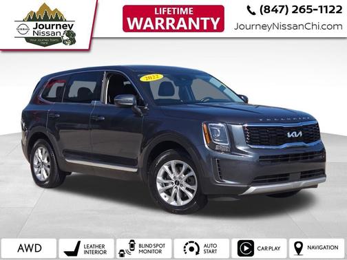 2022 Kia Telluride LX
