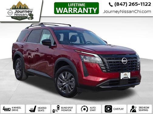 2026 Nissan Pathfinder SV