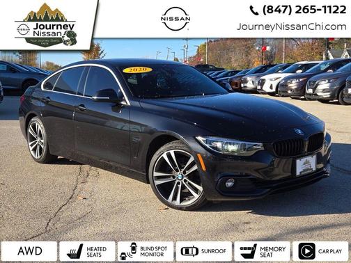 2020 BMW 430 Gran Coupe i xDrive