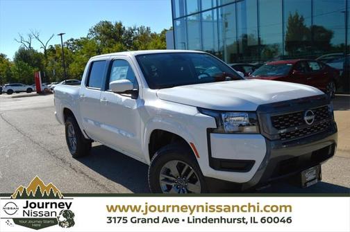 2025 Nissan Frontier SV