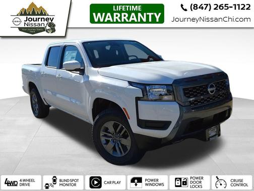 2025 Nissan Frontier SV