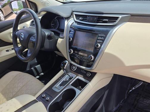 Pearl White Tricoat 2020 Nissan Murano Platinum Intelligent AWD