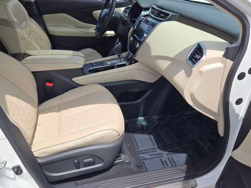 Pearl White Tricoat 2020 Nissan Murano Platinum Intelligent AWD
