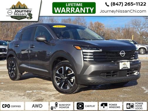 2025 Nissan Kicks SV