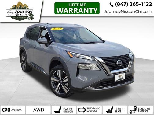 2023 Nissan Rogue SL