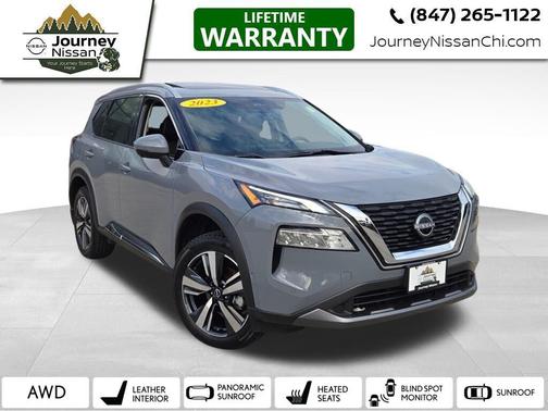 2023 Nissan Rogue SL