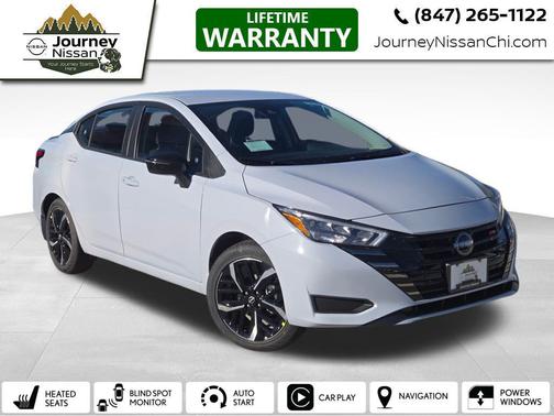 2025 Nissan Versa 1.6 S