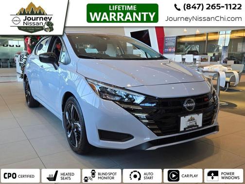 2025 Nissan Versa 1.6 S