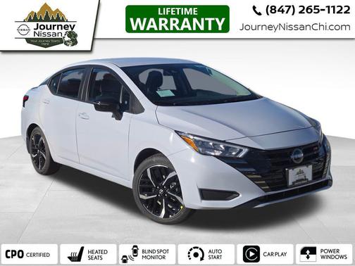 2025 Nissan Versa 1.6 S