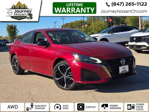 2025 Nissan Altima SR AWD