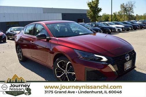 2025 Nissan Altima SR AWD